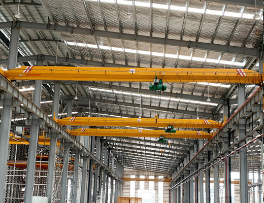 Single Girder 7.5m Electric Overhead Crane Lifting Equipment